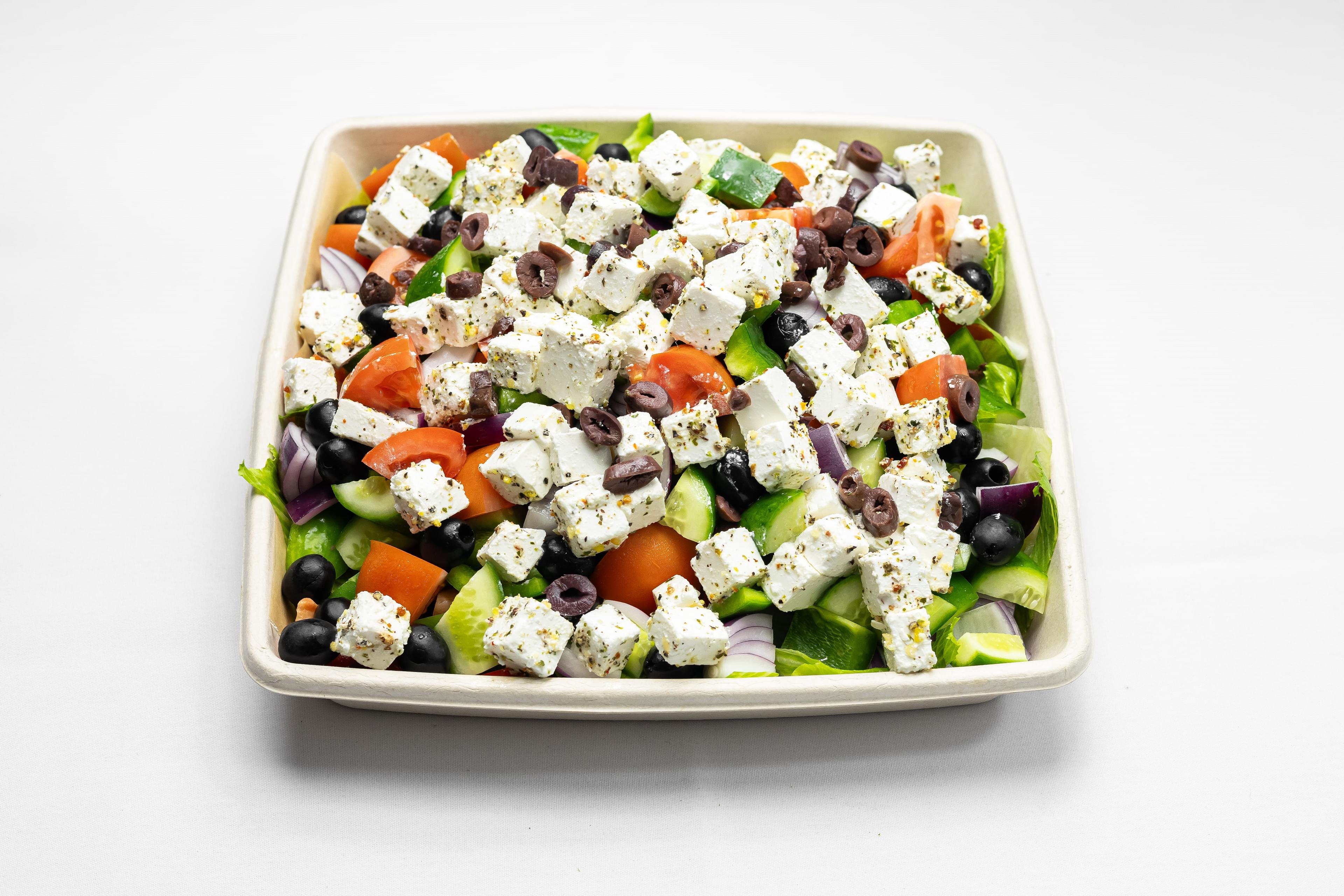 Traditional Greek Salad