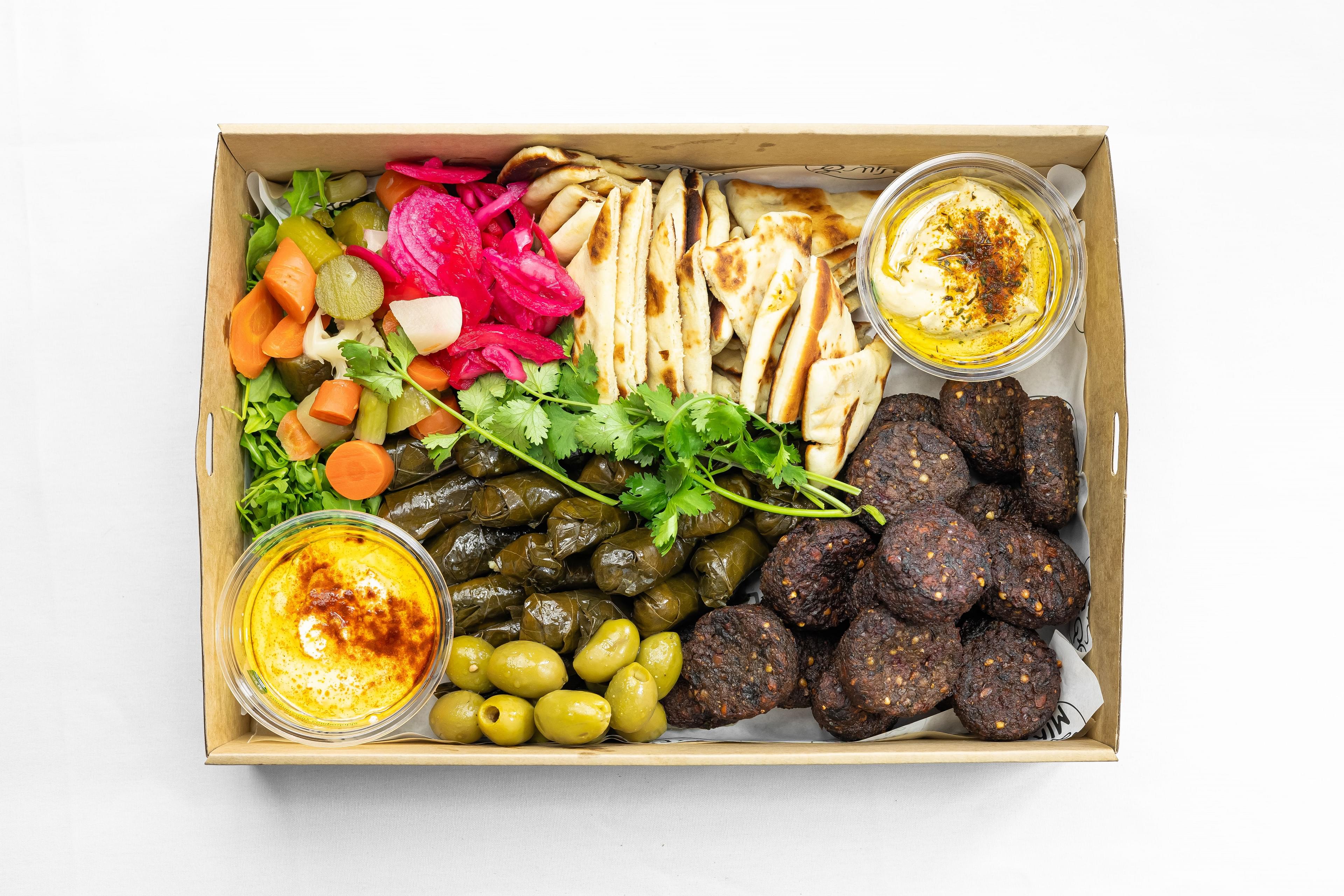 Garden Harvest Mezze Platter