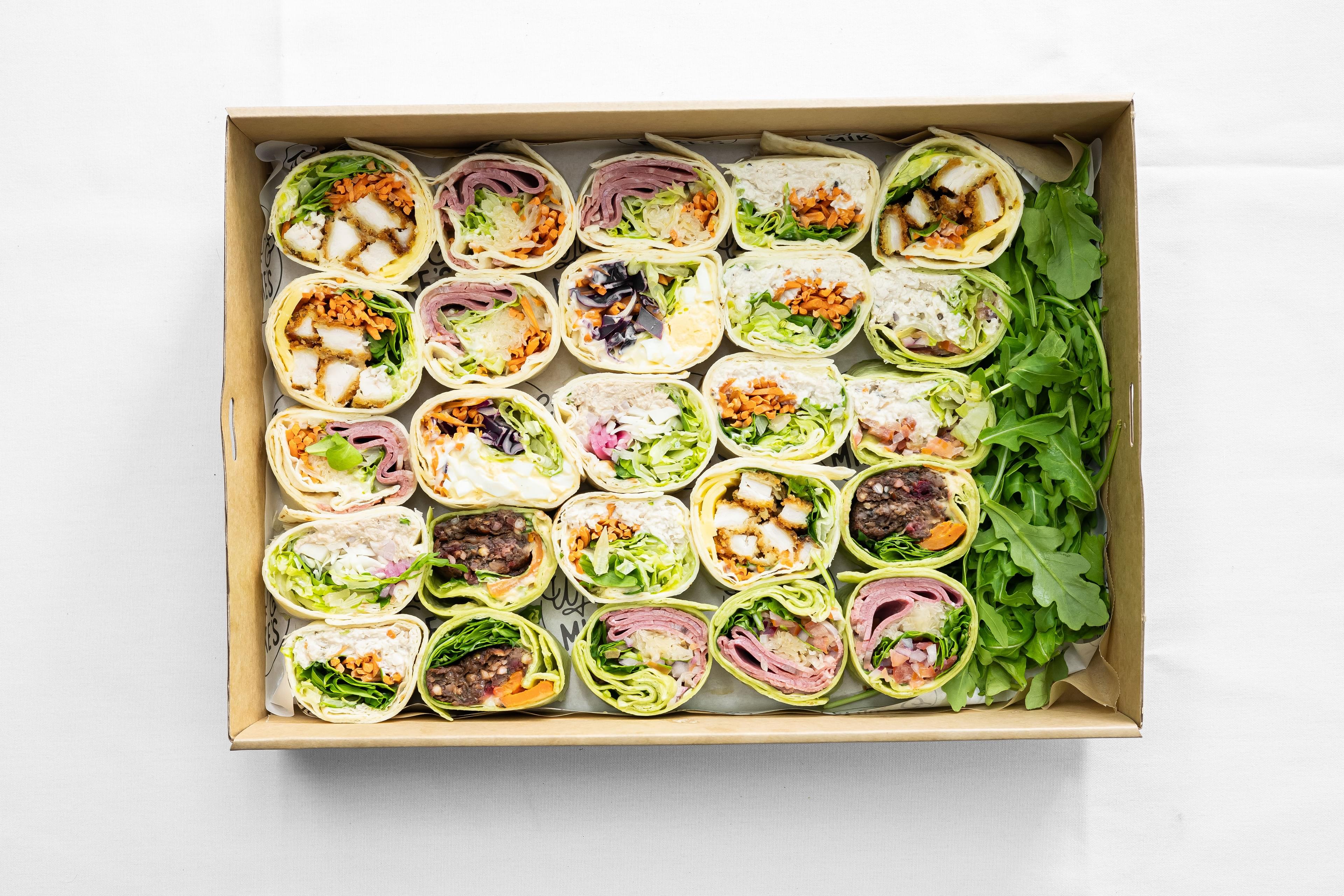 Assorted Sourdough Sandwich & Wrap Platter