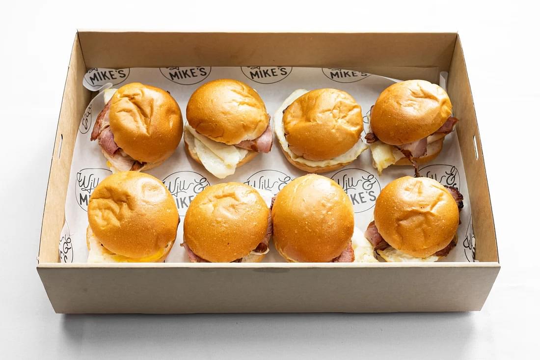 Egg & Bacon Sliders