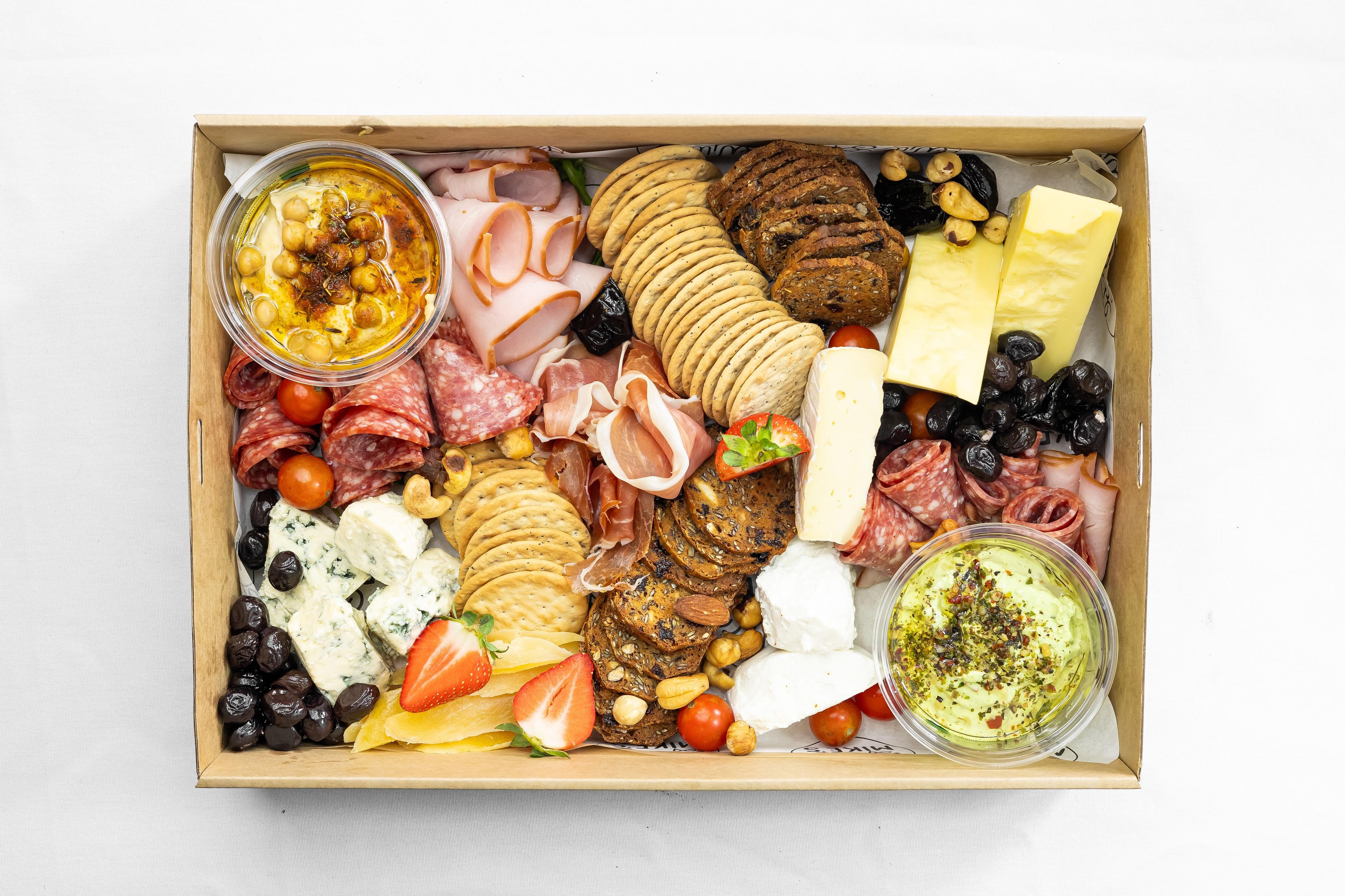 Charcuterie & Artisanal Cheese Platter