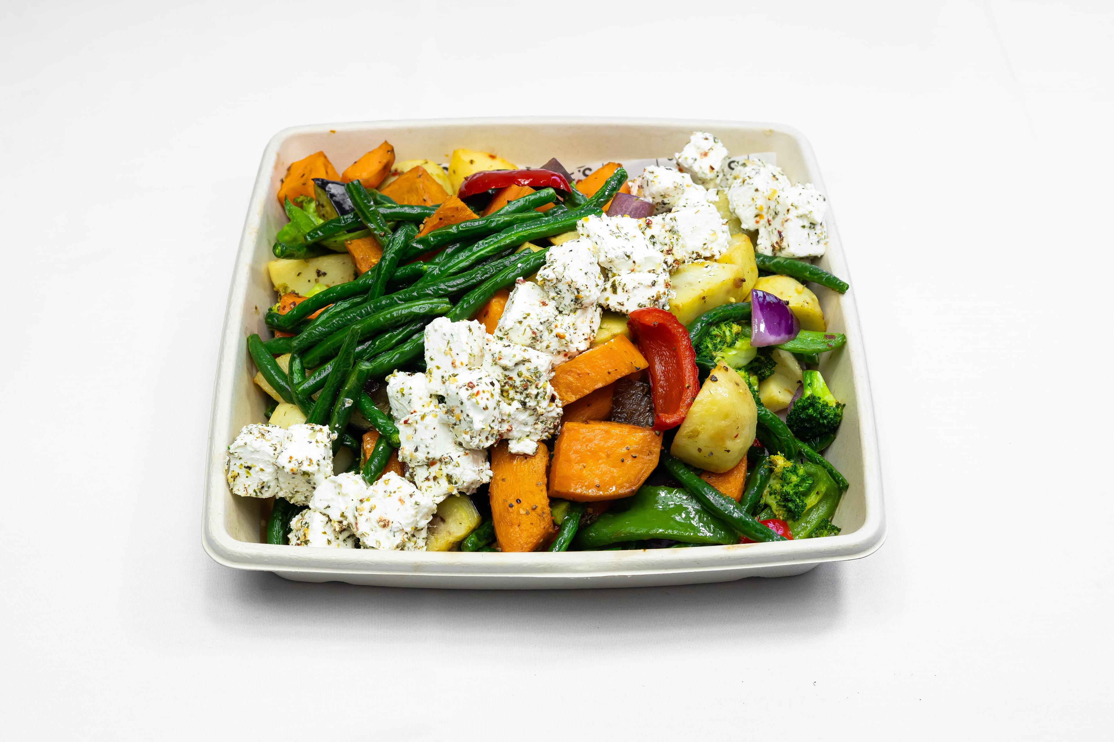 Mediterranean Medley Roast Vegetable Salad