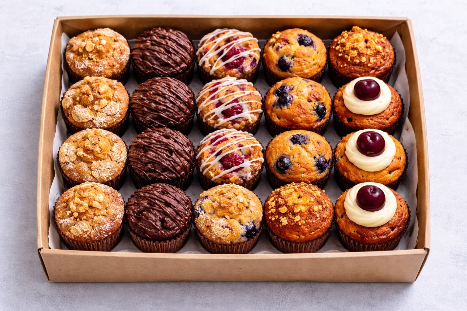 Assorted Mini Muffins