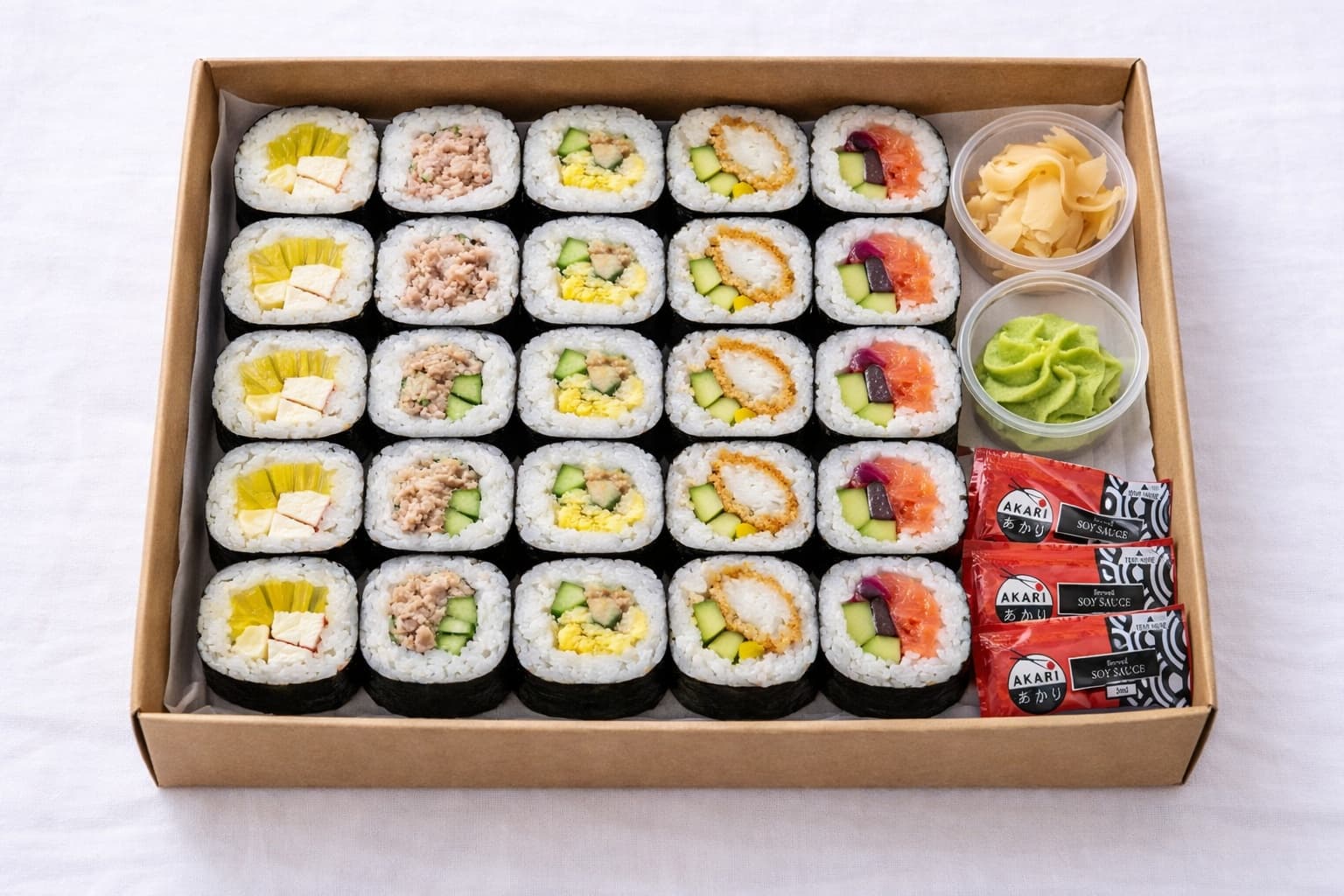 Assorted Sushi Platter