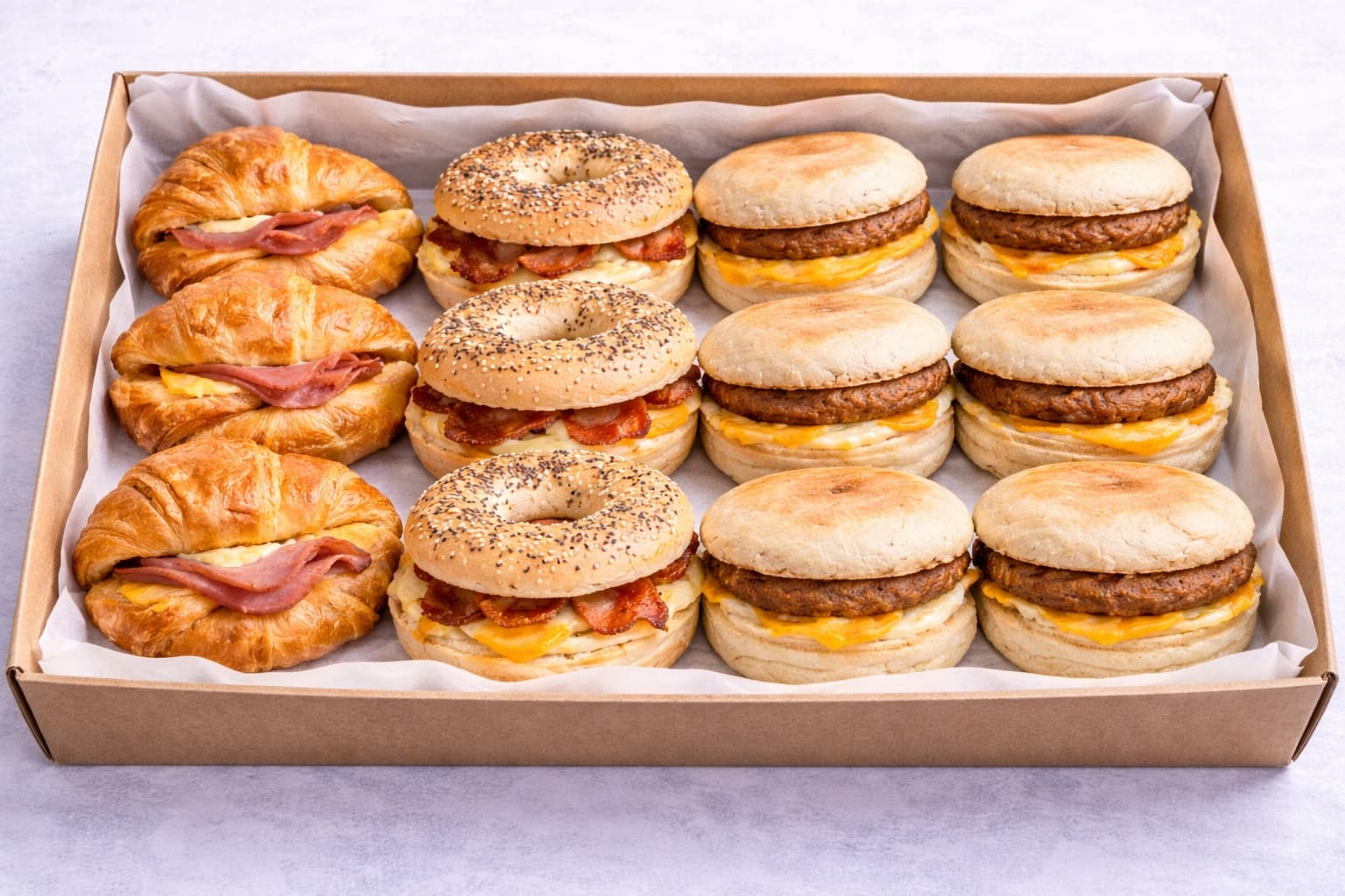 Breakfast Classics Platter