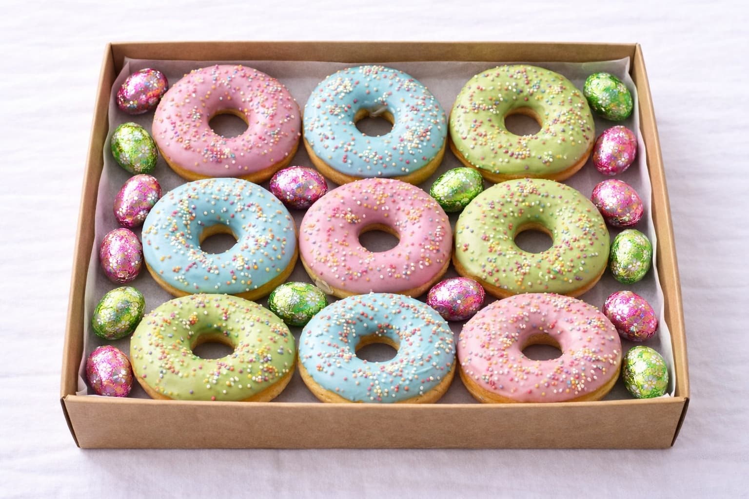 Easter Donut Box