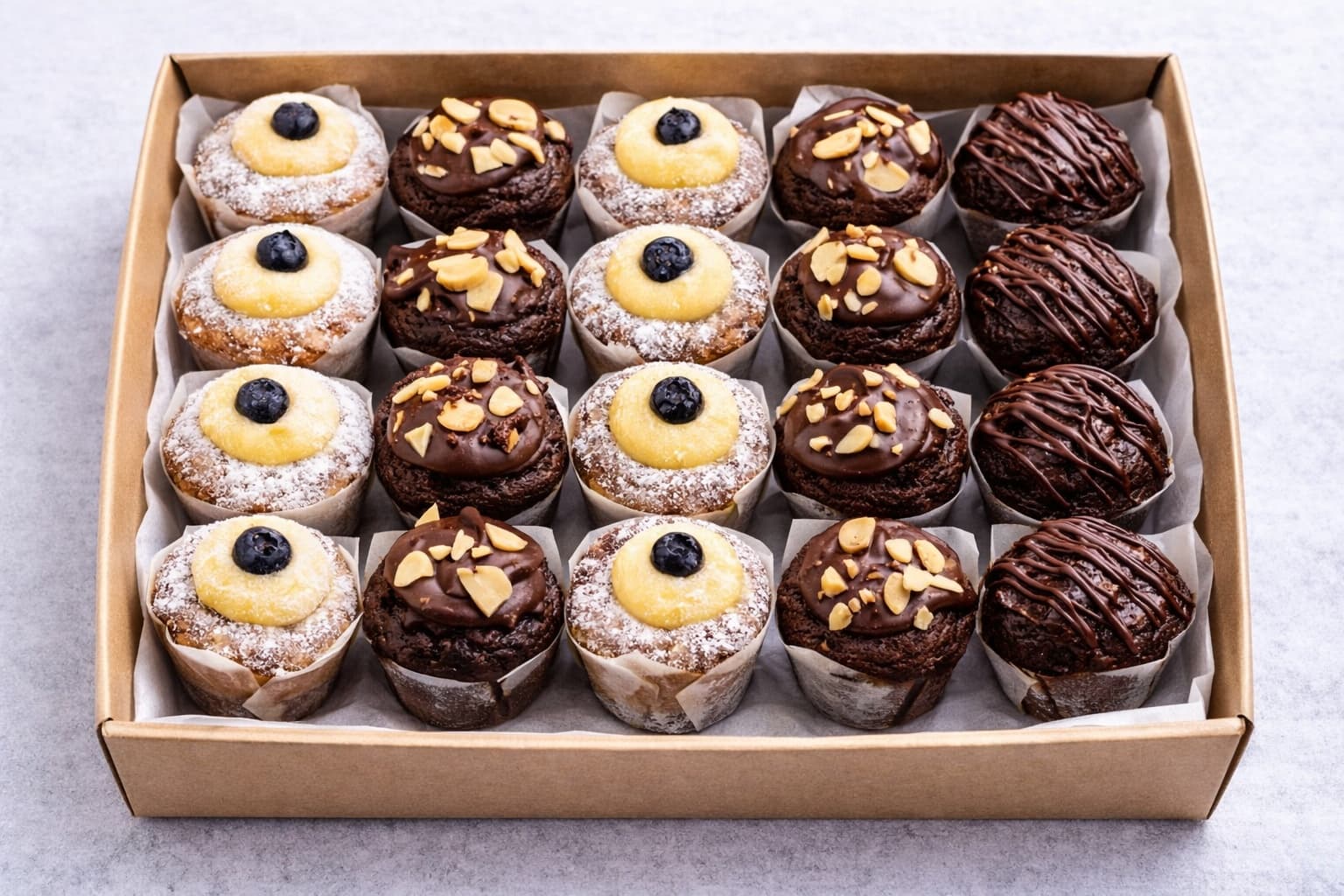 Gluten Free Assorted Mini Muffins