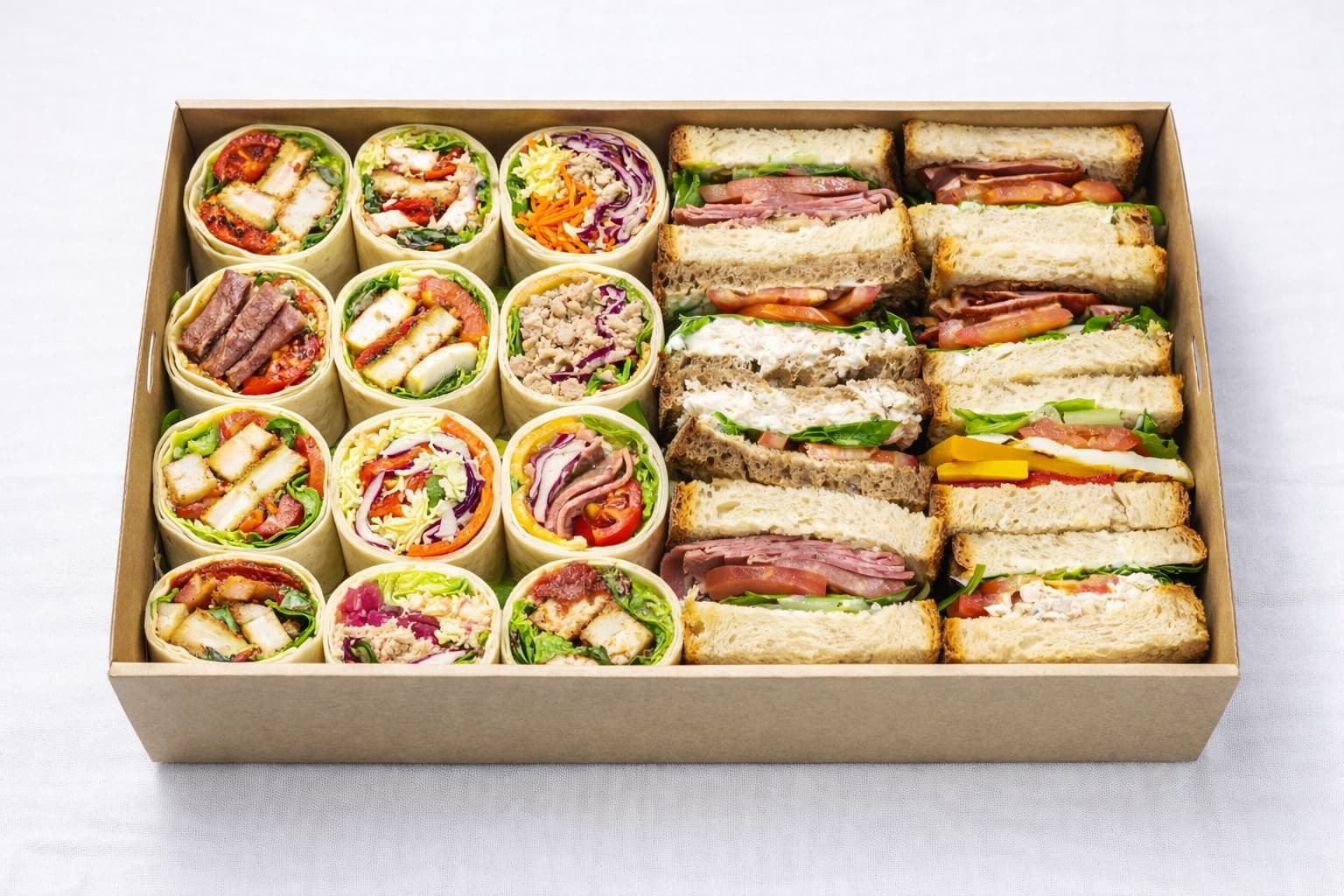 Gourmet Sourdough Sandwich & Wrap Platter