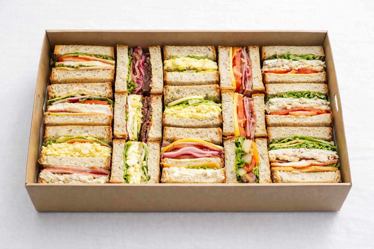 Gourmet Sourdough Sandwich Platter