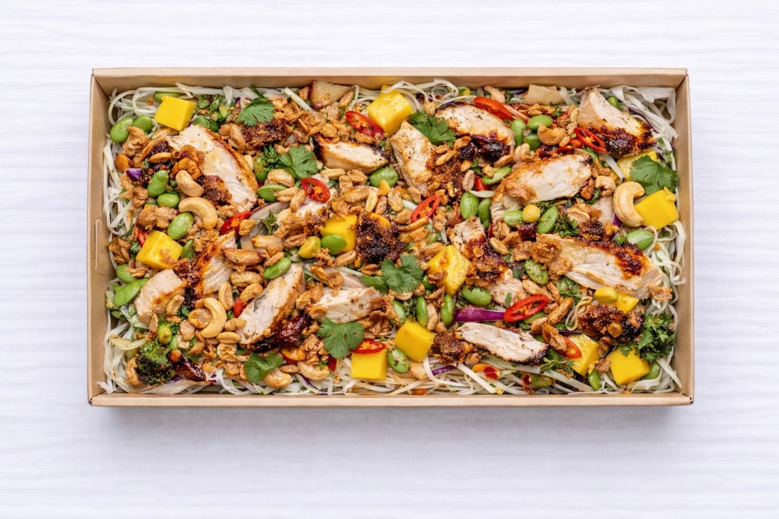 Grilled Chicken Mango Salad