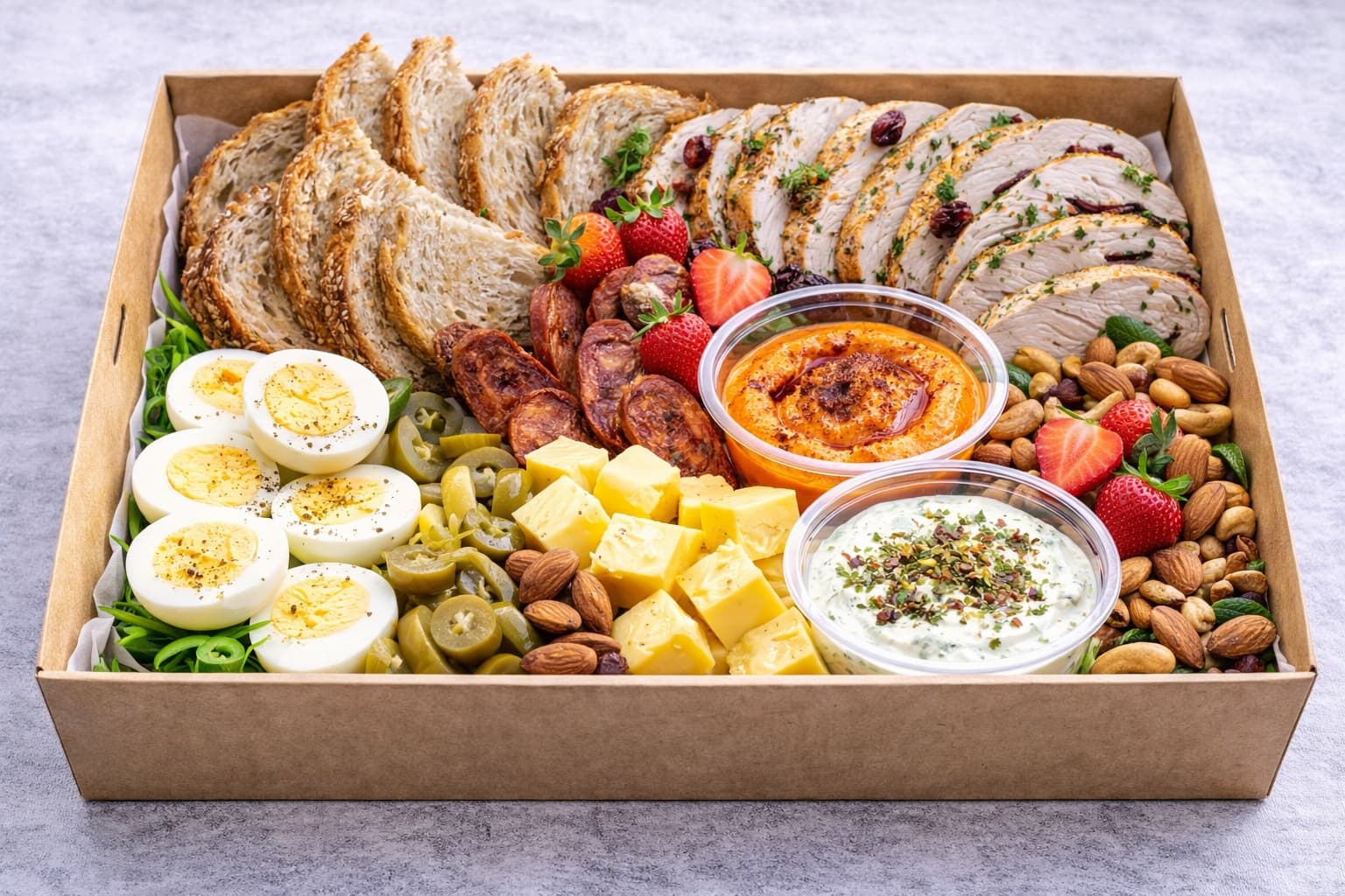 Ploughman's Platter