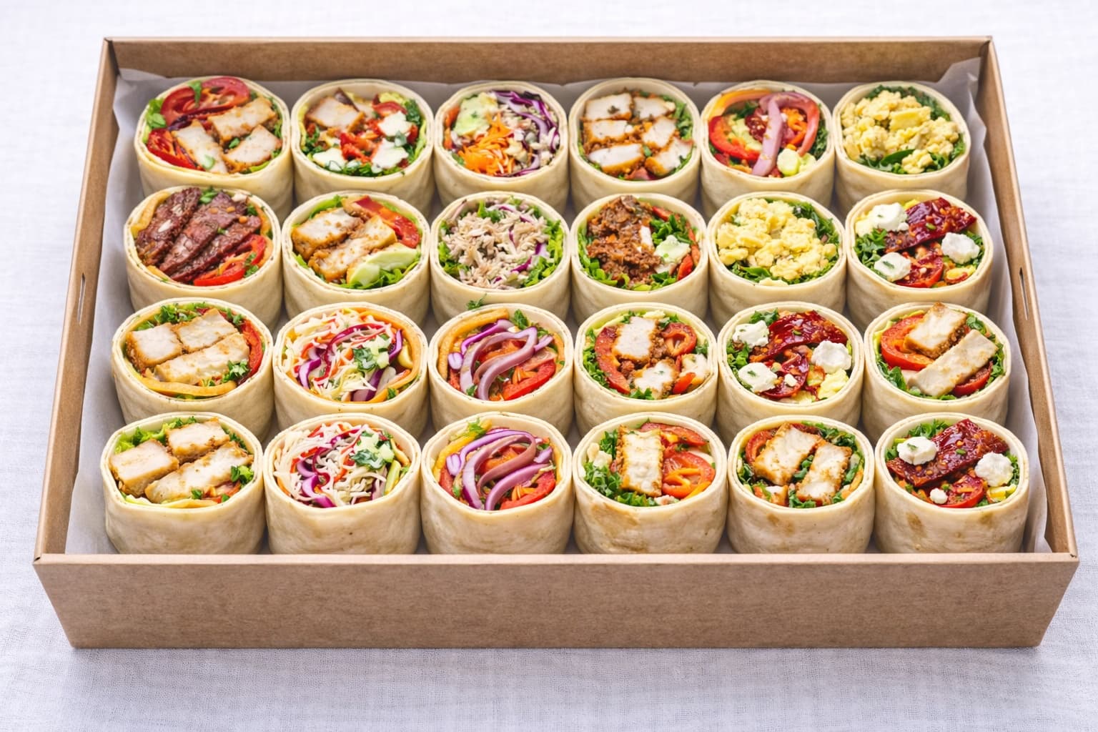 Signature Wrap Platter