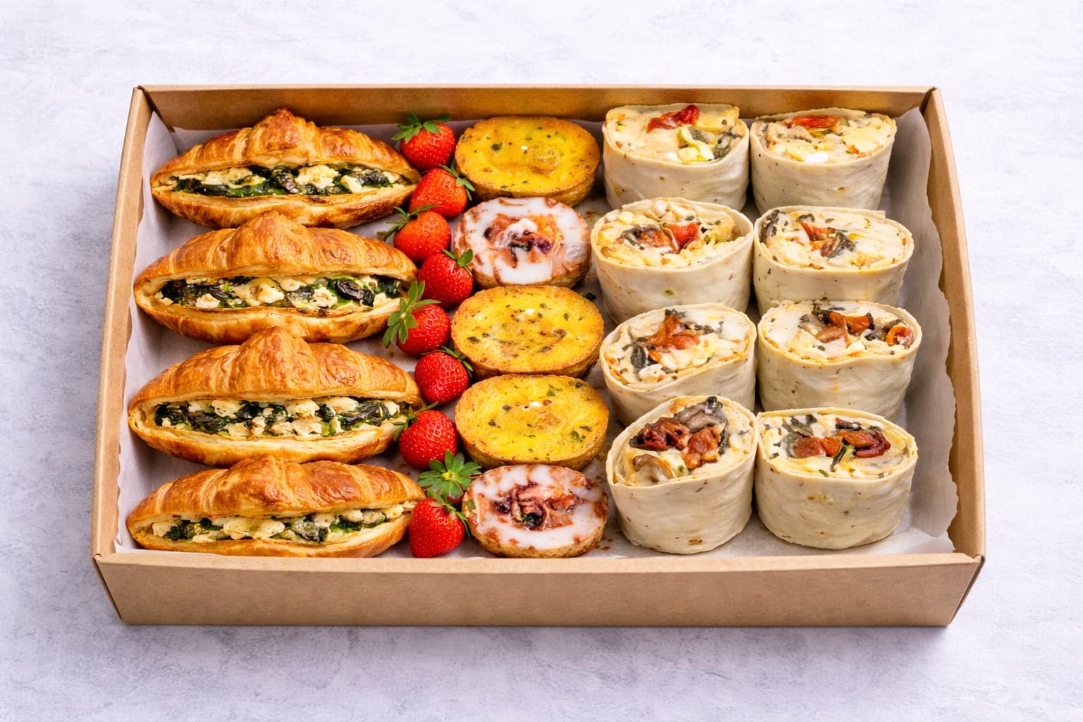 Sweet & Savoury Vegetarian Breakfast Box