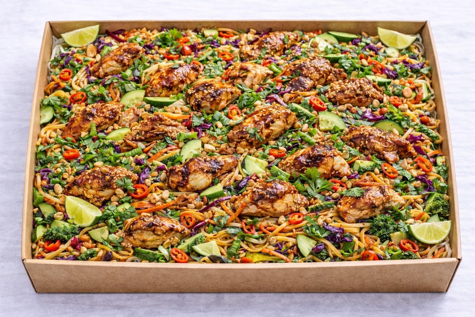 Thai Noodle Salad Platter