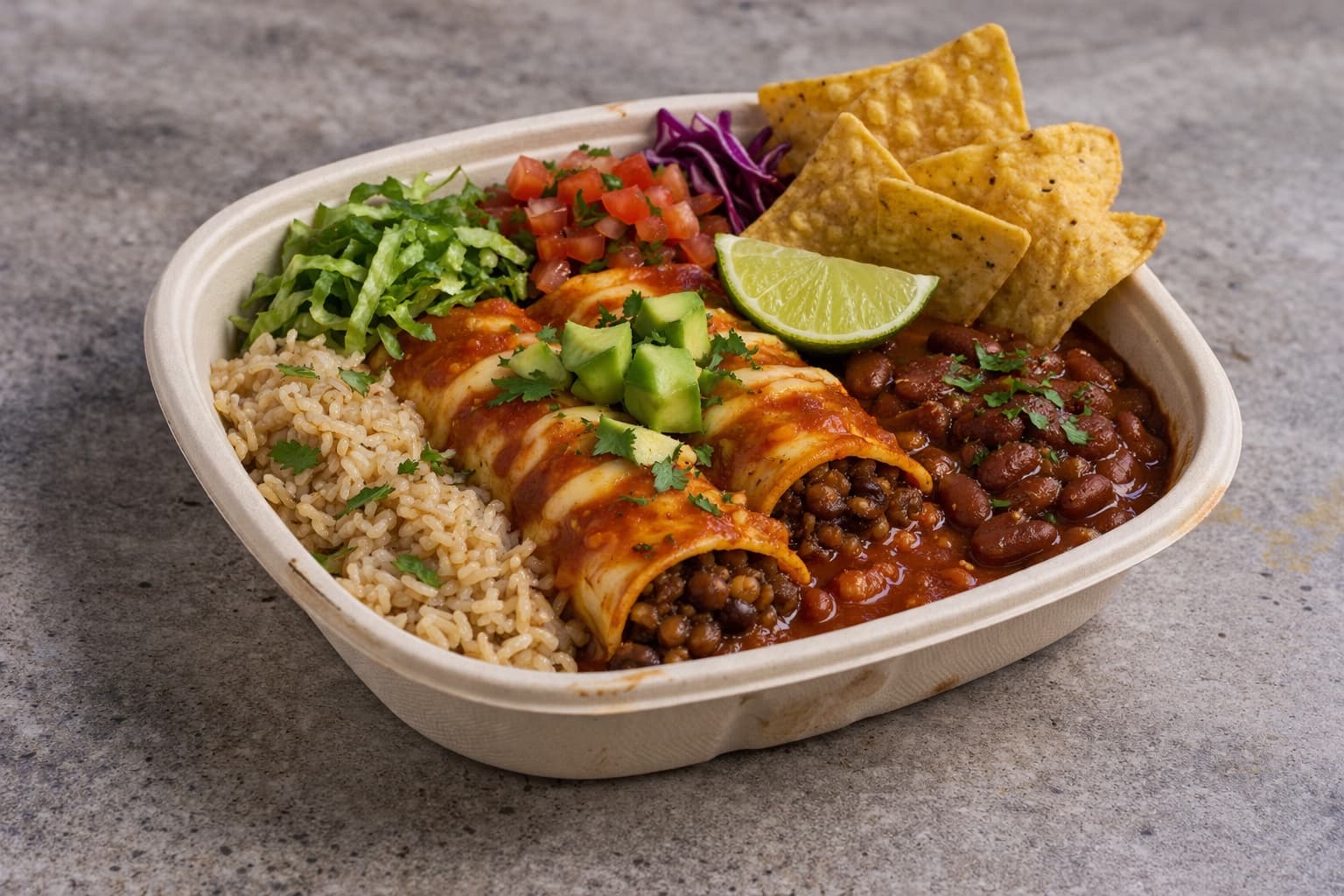 Vegan Burrito Bowl