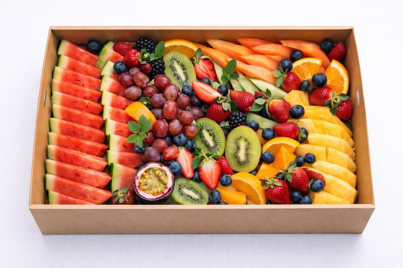 Vibrant Fruit Medley Platter