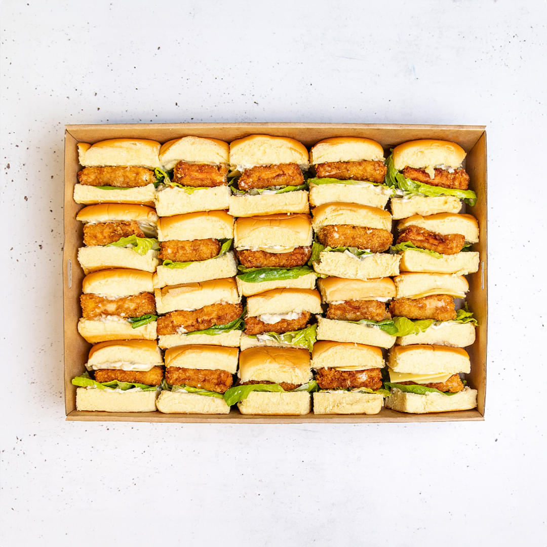 Chicken Caesar Sub Platter