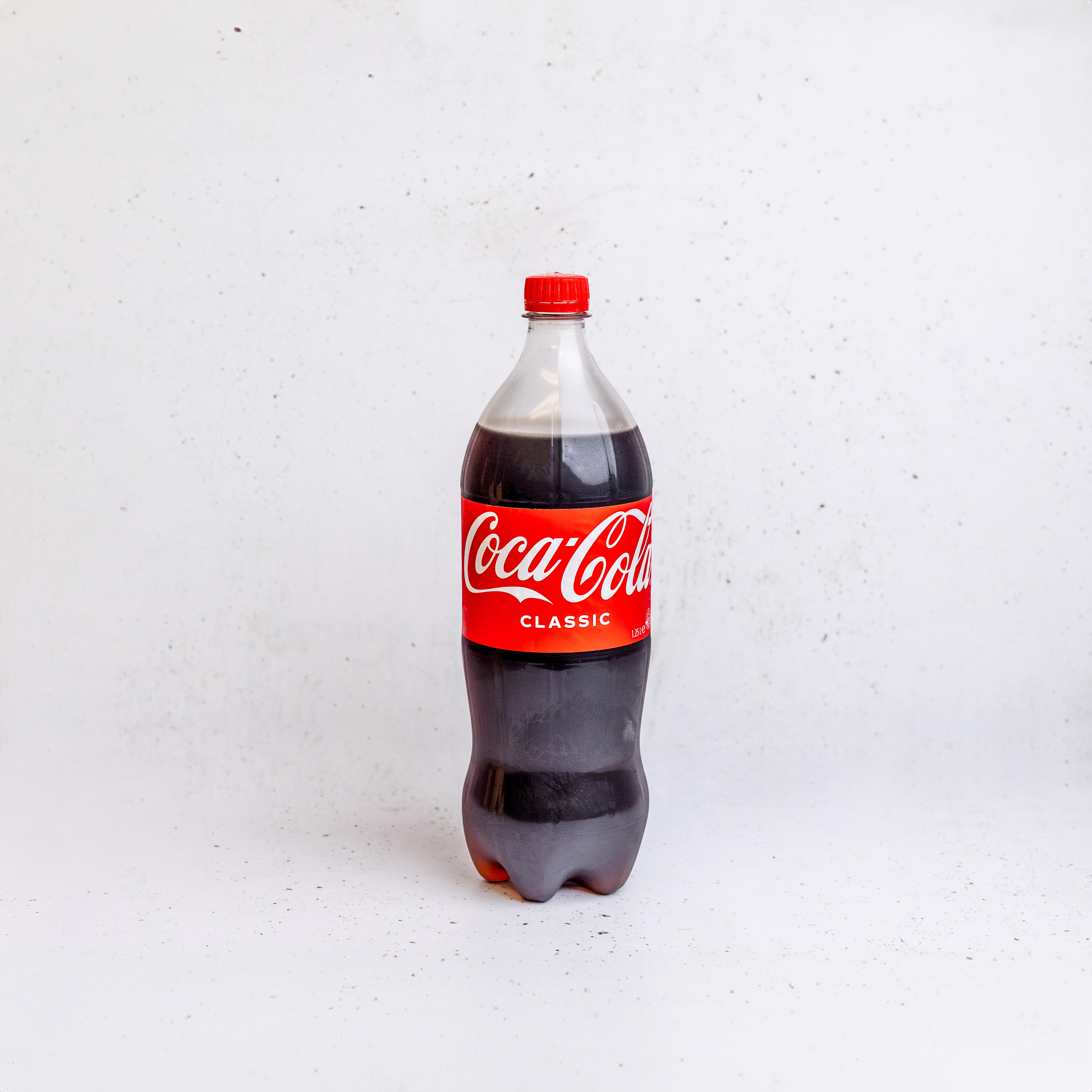 Assorted Soft Drink Bottles