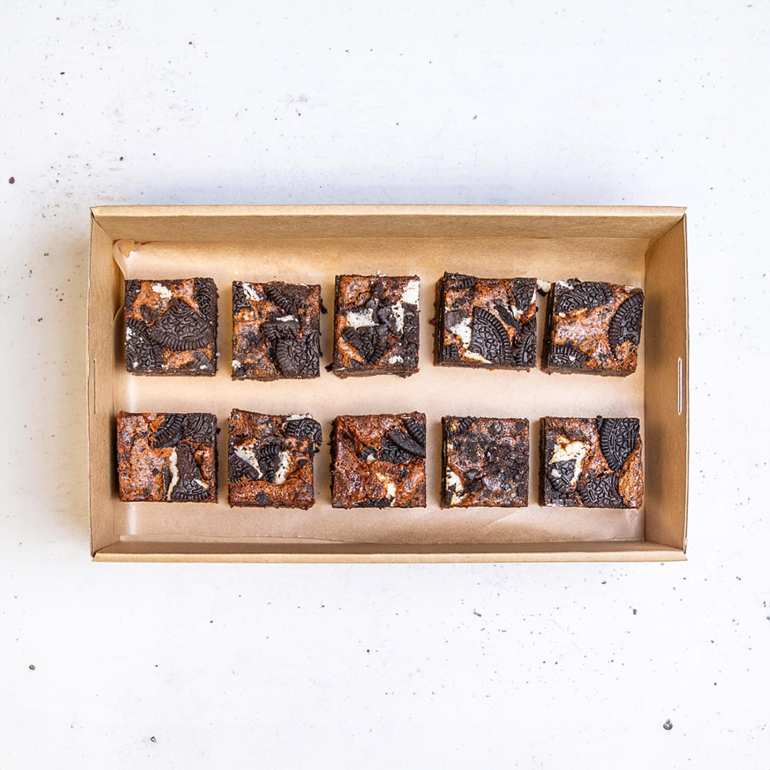 Cookies & Cream Brownie