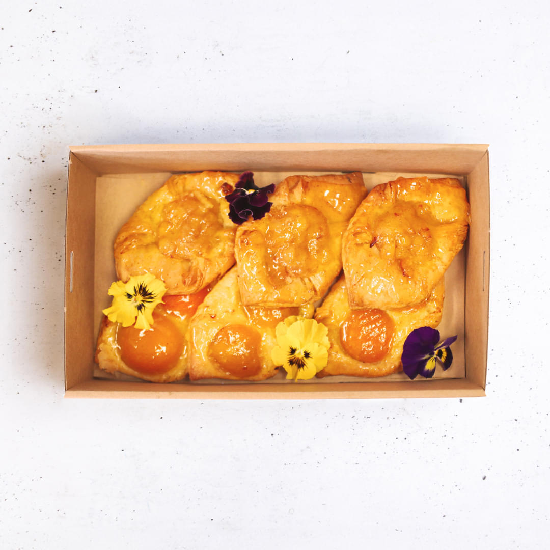 Vegan Danish