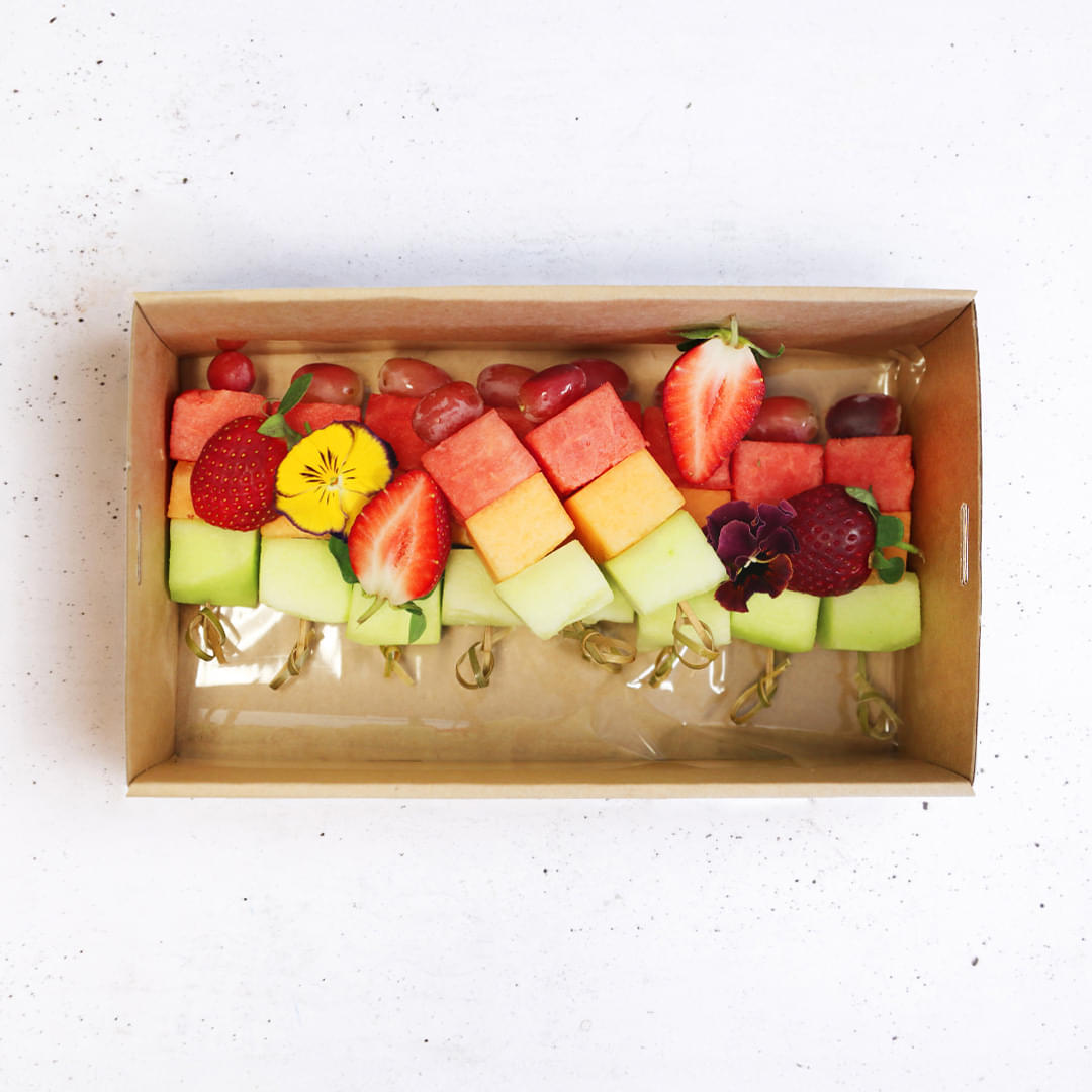 Seasonal Fruit Skewer