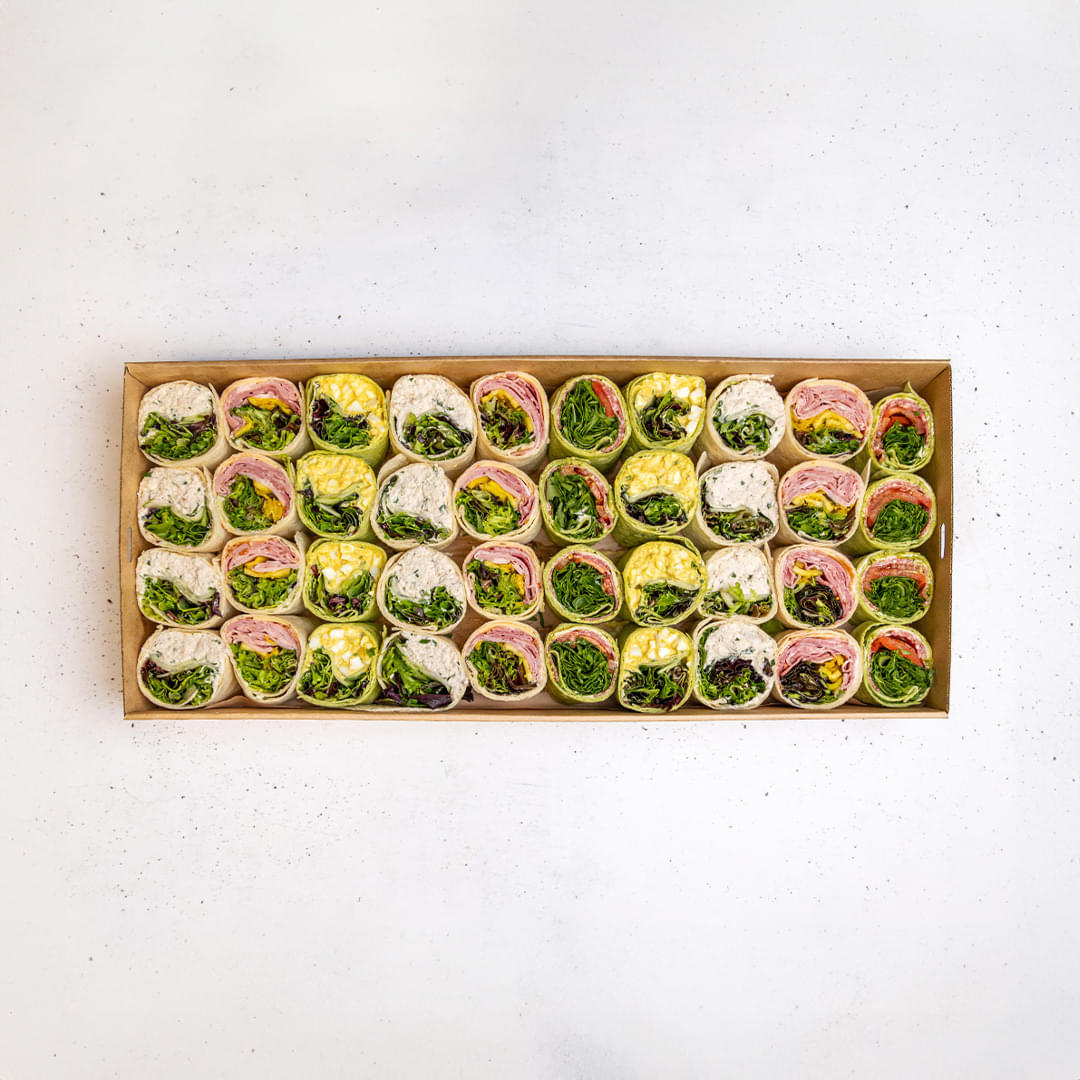 Gourmet Filled Wraps Platter