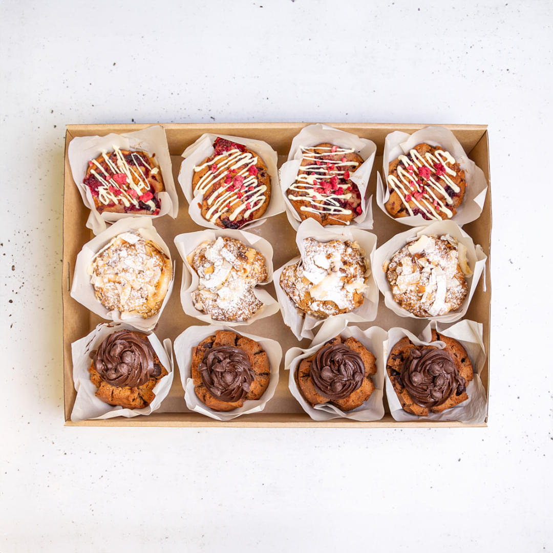 Assorted Muffins