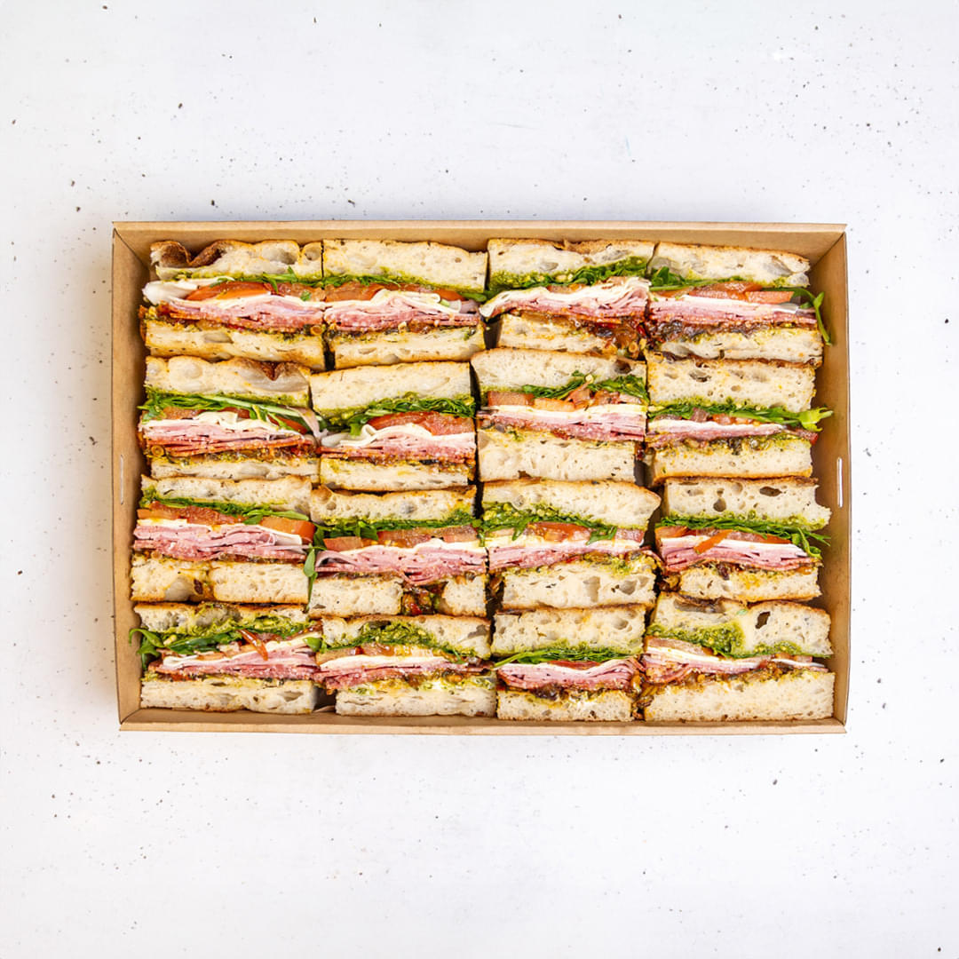 Italian Deli Sandwich Platter