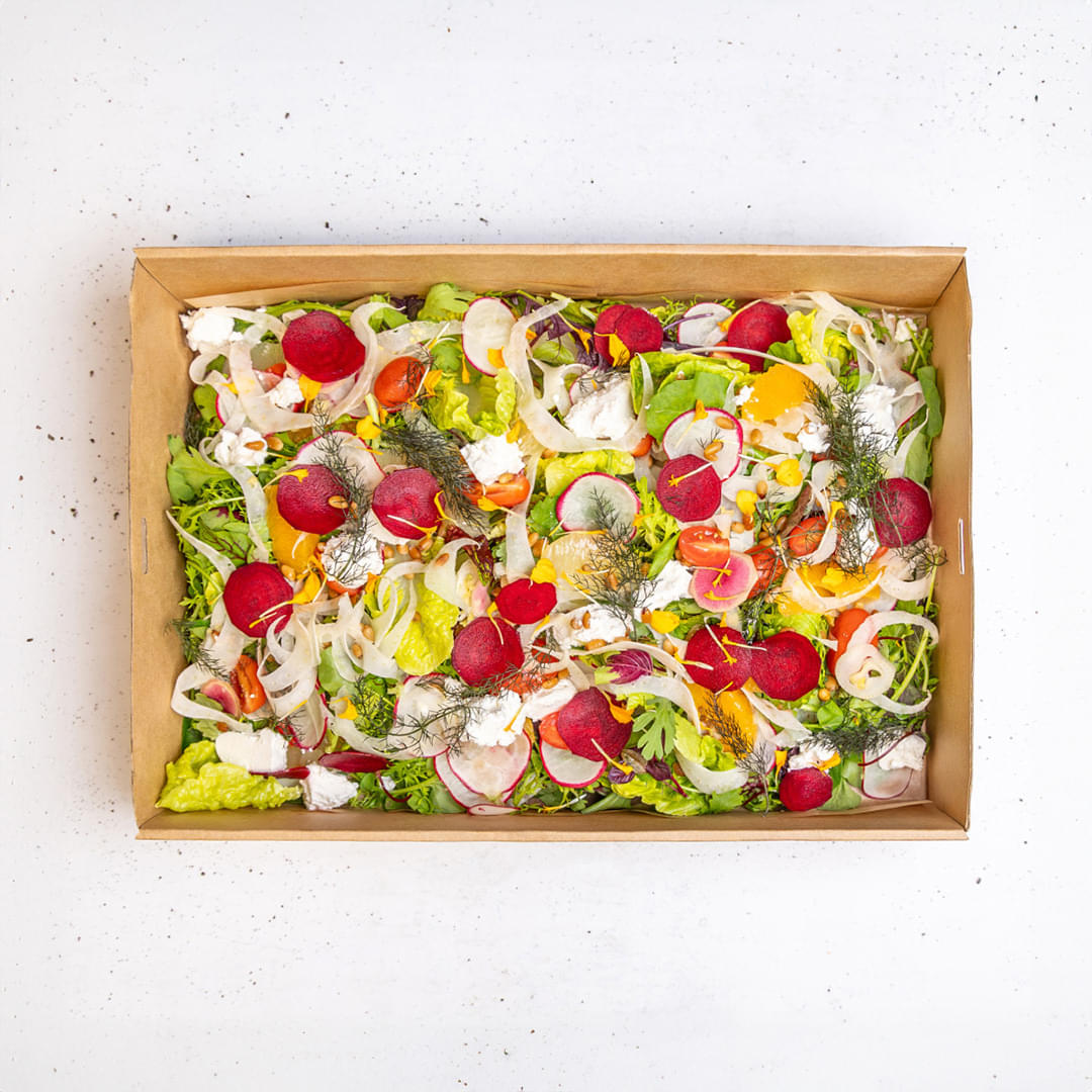 House Green Leaf Salad (Share Bowl)