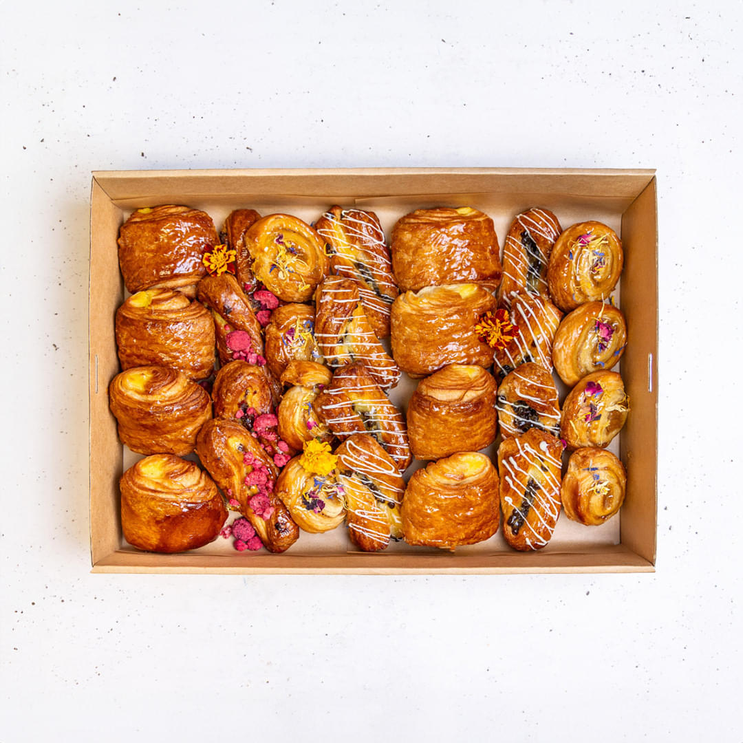 Assorted Mini Danishes 