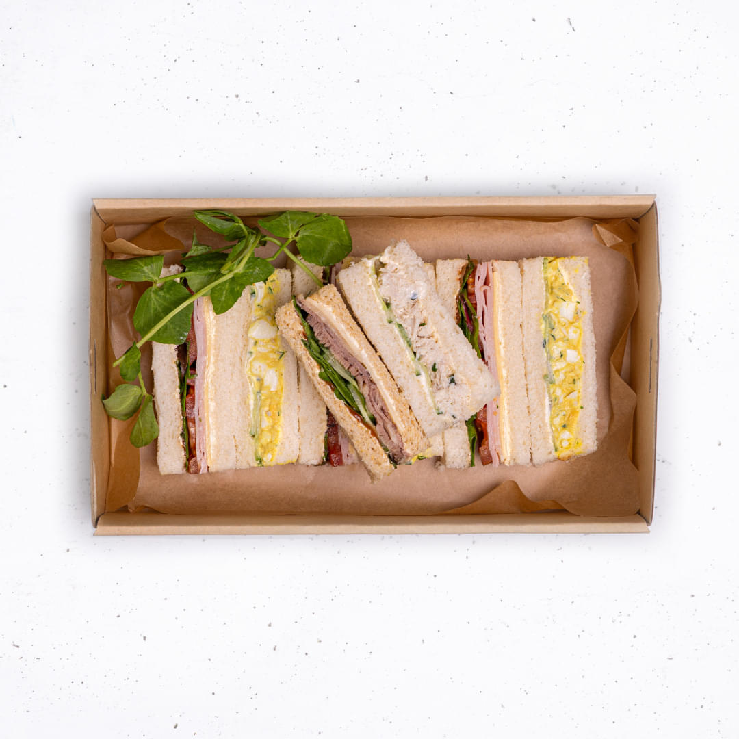 Ribbon Sandwich Platter