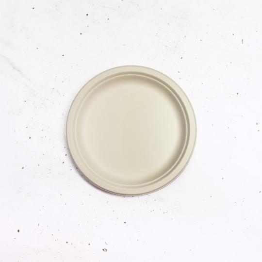 Plate Sugarcane 9"