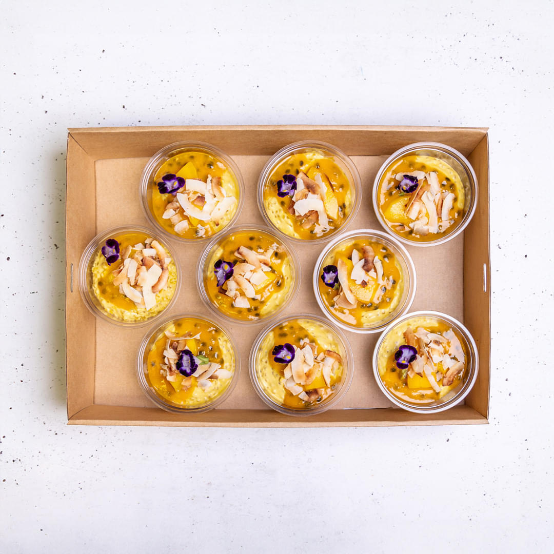 Tropical Pudding