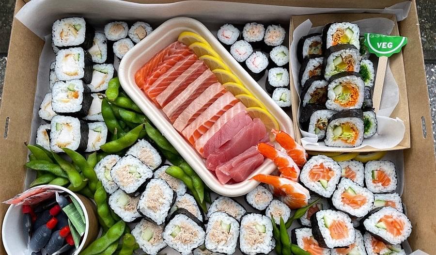 Sushi & Sashimi Box