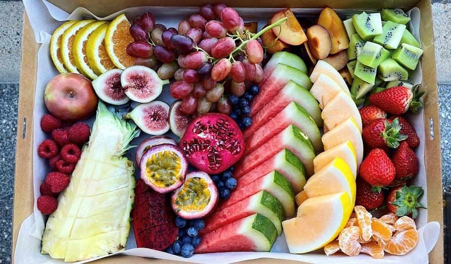 Seasonal Fruit & Berries Platter