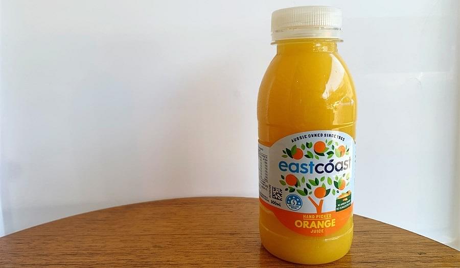 Fresh Squeezed Orange Juice (300mL)