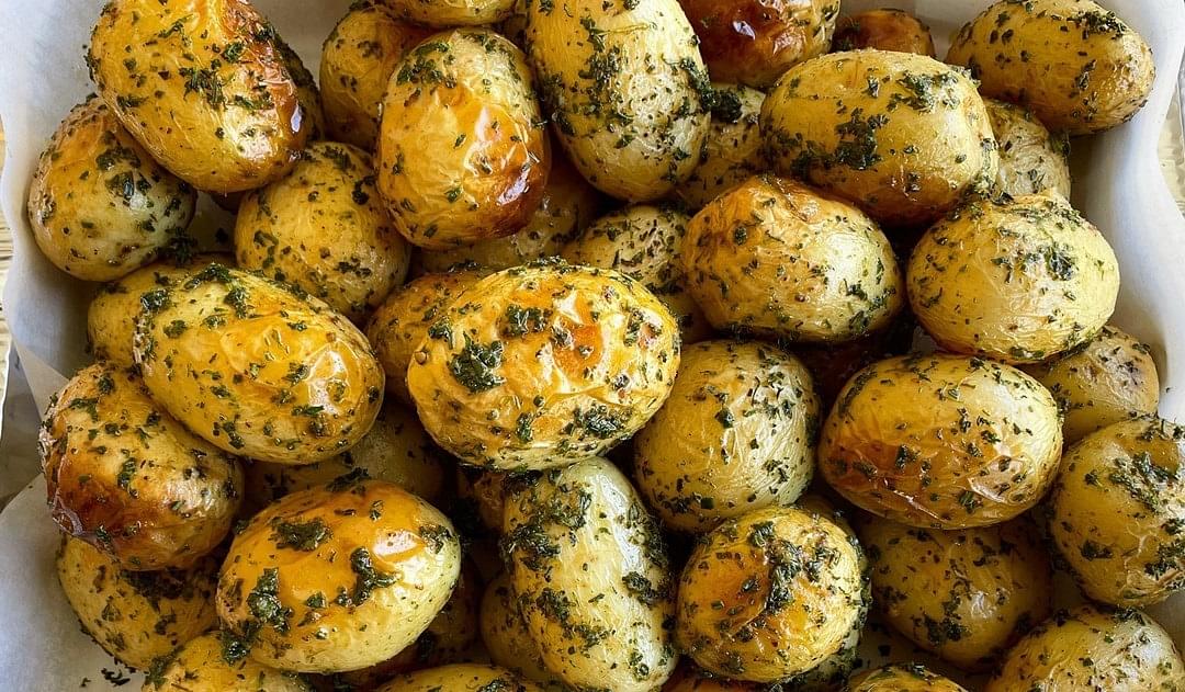 Rosemary Baby Potatoes