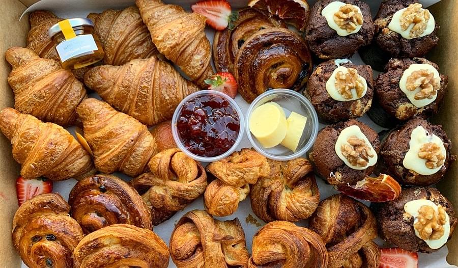 Mini Hand Made Pastries & Condiments