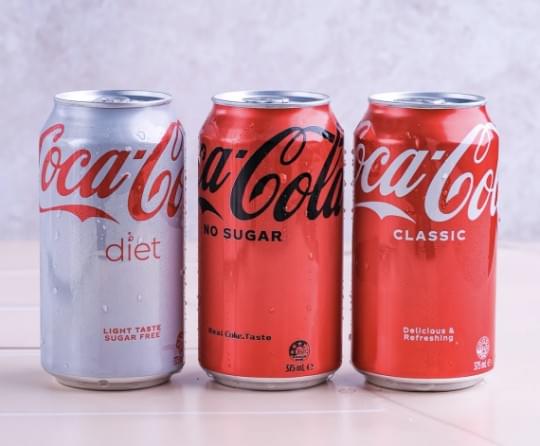 Soft Drink Cans
