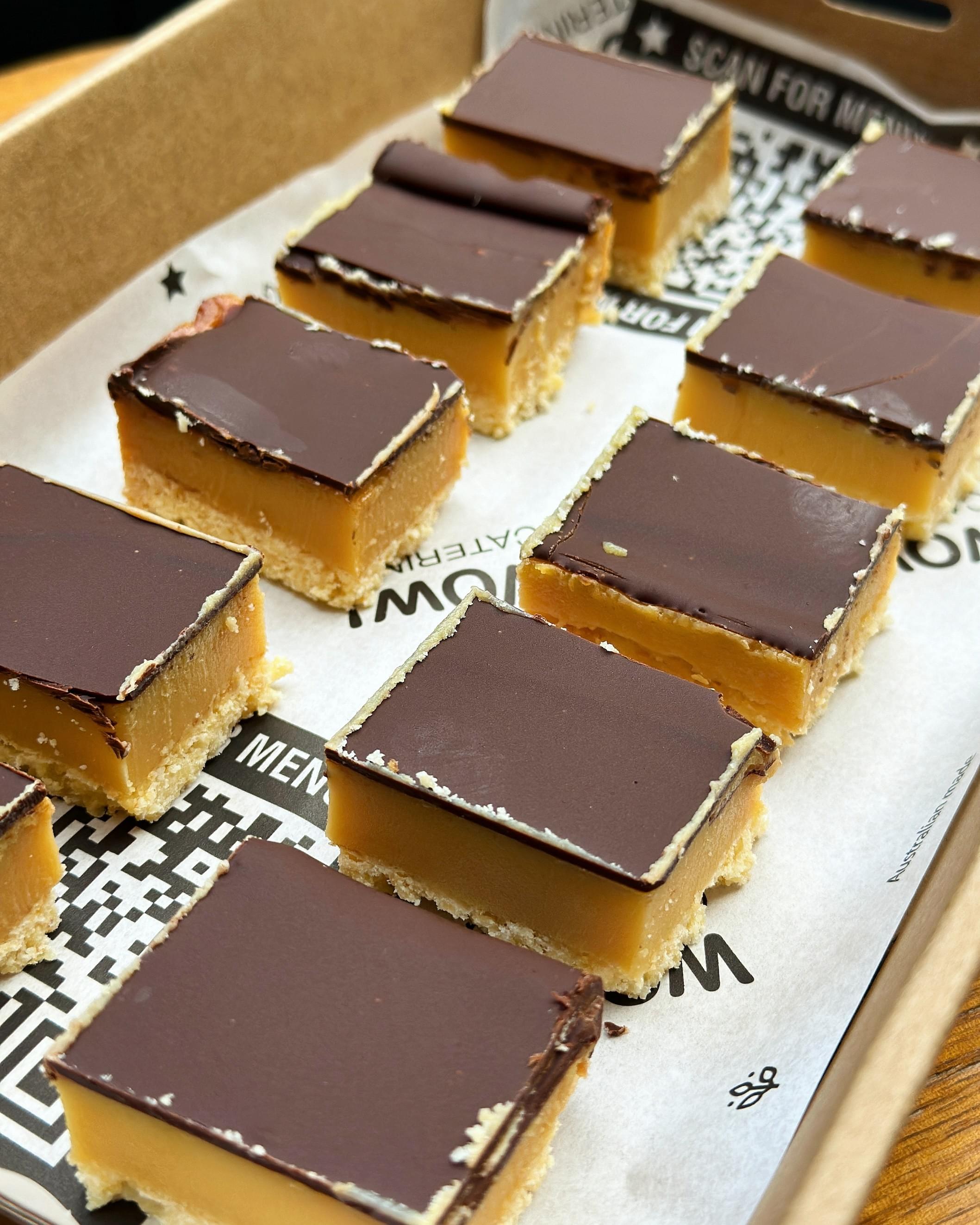 Classic Caramel Slice