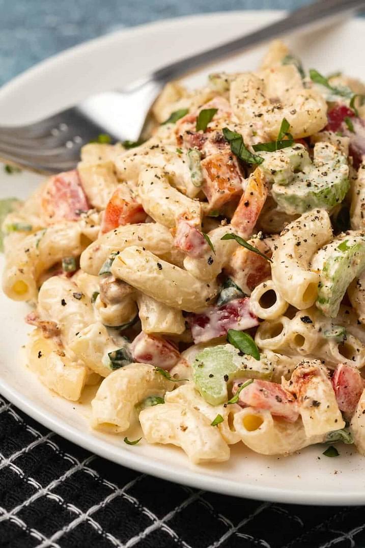 Creamy Macaroni Salad