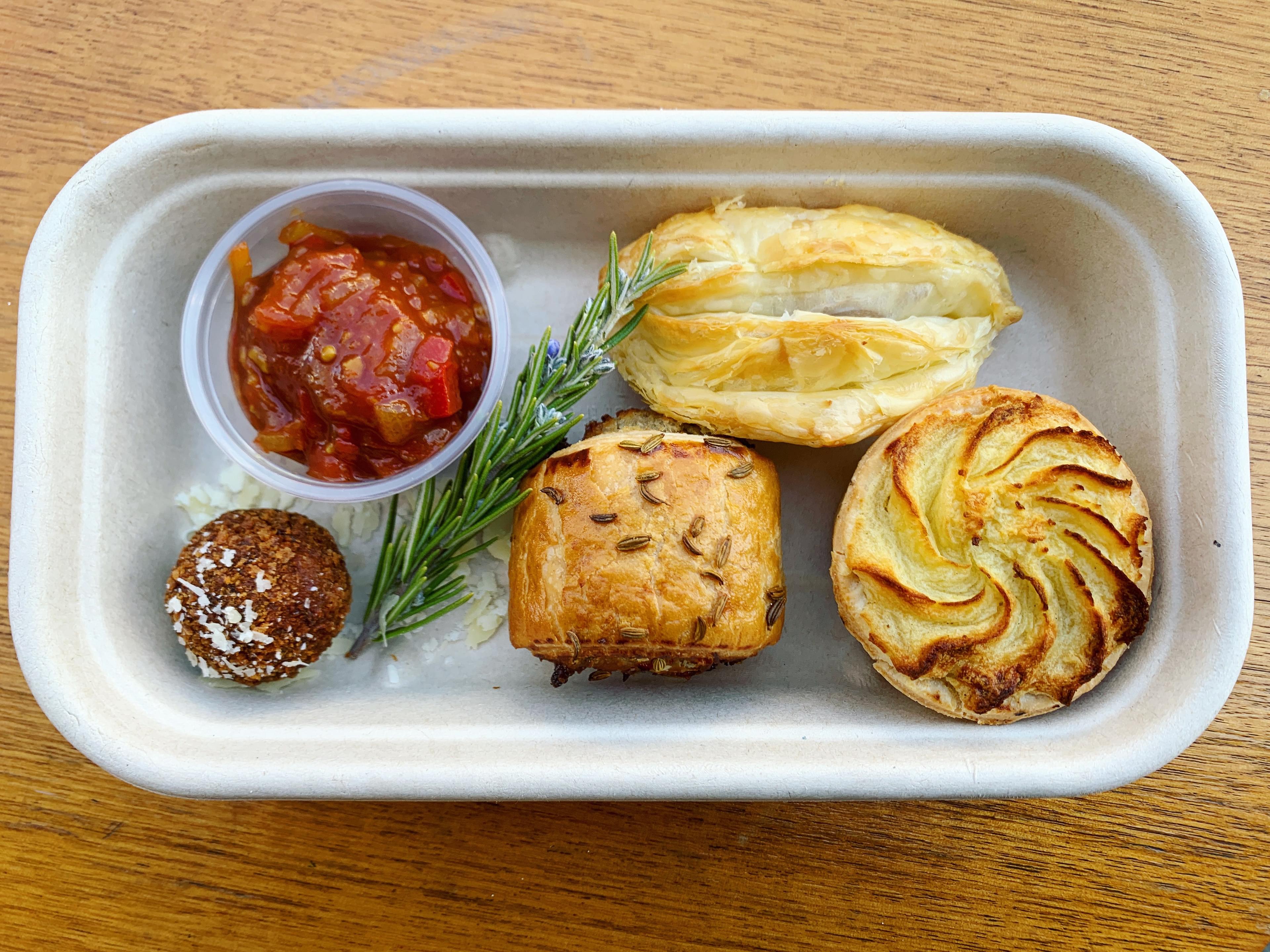 Finger Food Box