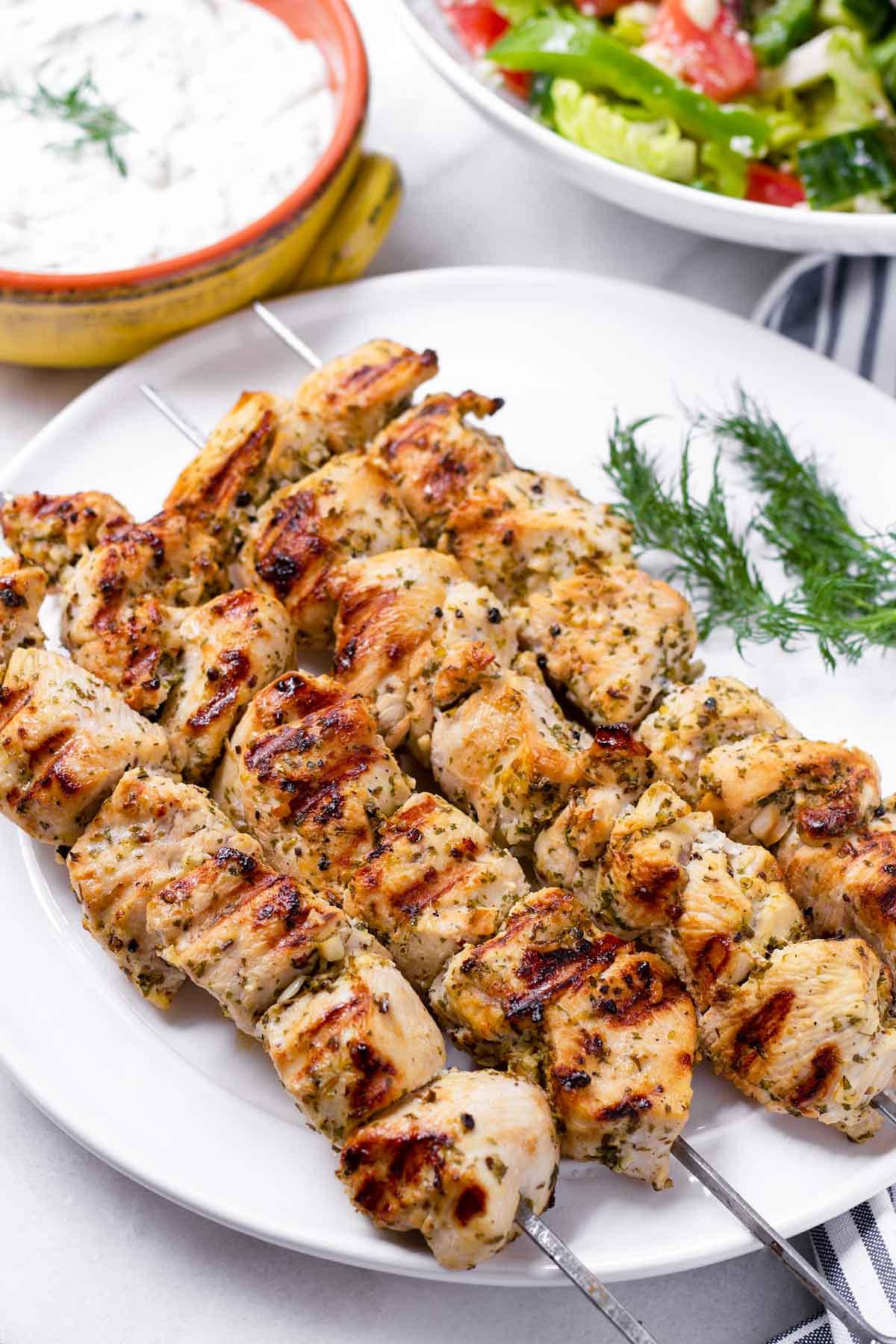 Mixed Souvlaki Box