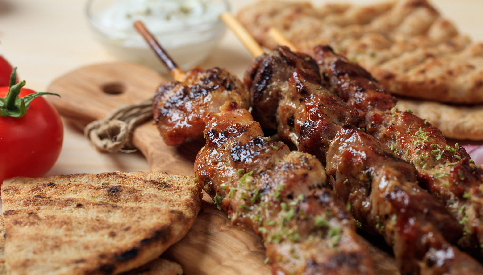 Pork Souvlaki Box