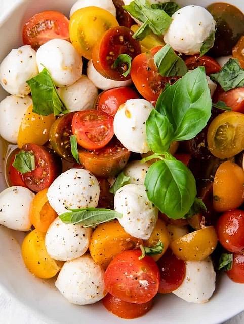 Signature Caprese Salad