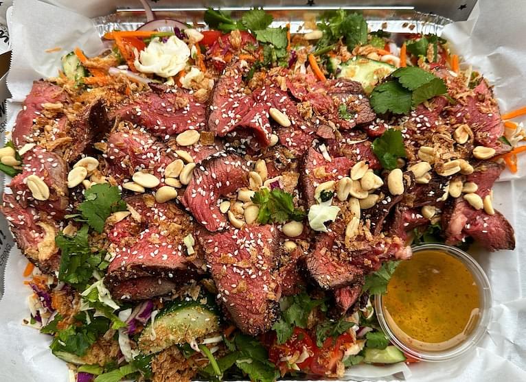 Signature Vietnamese Beef Salad