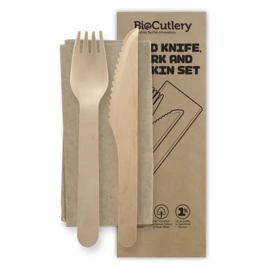 Cutlery & Napkin Pack