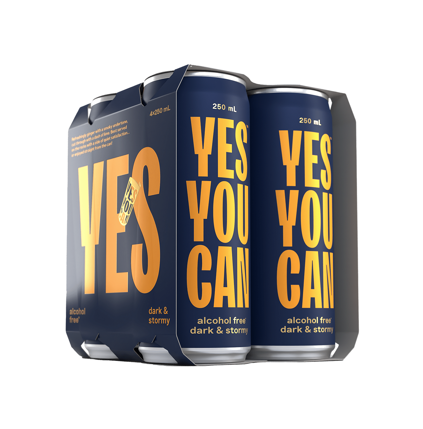 Yes You Can Alcohol Free Dark & Stormy (6x4x250ml)