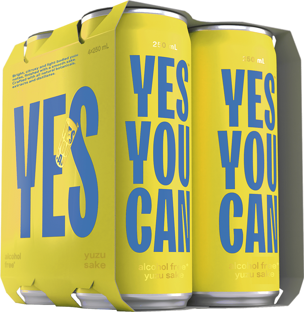 Yes You Can Alcohol Free Yuzu Sake (6x4x250ml)