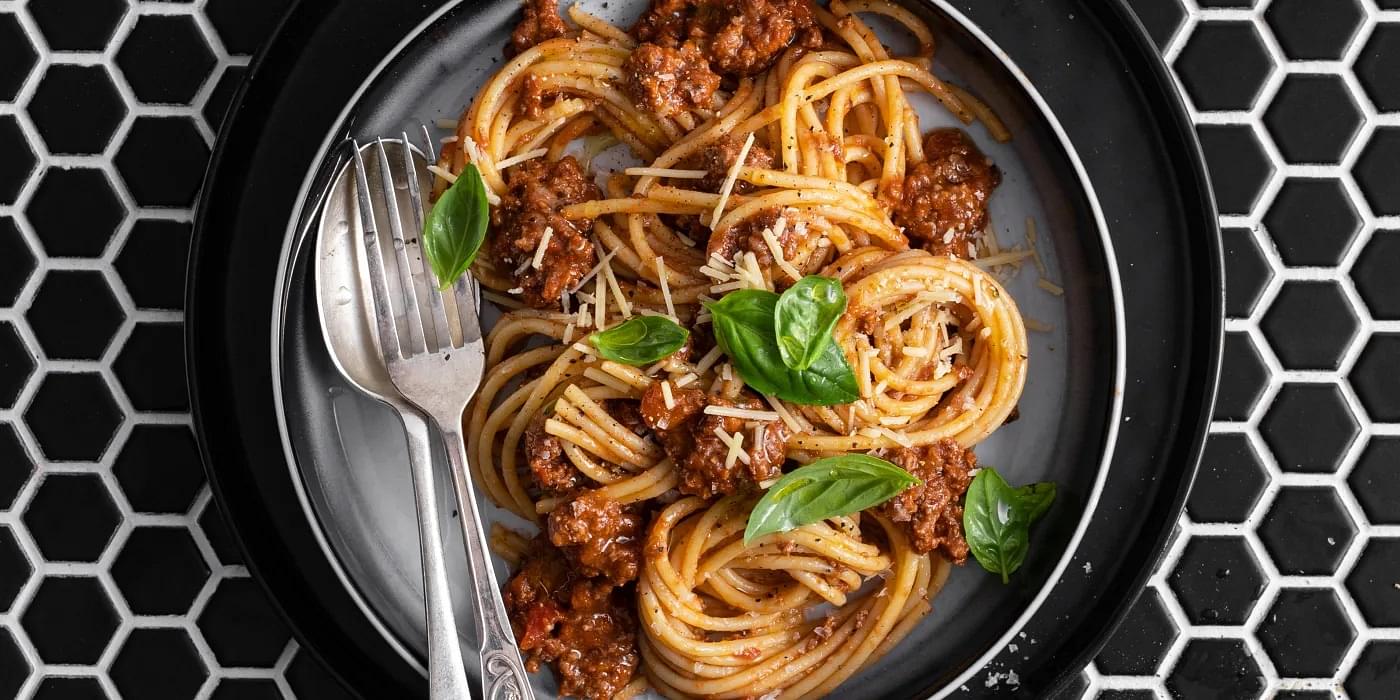 Nonna's Spaghetti Bolognese